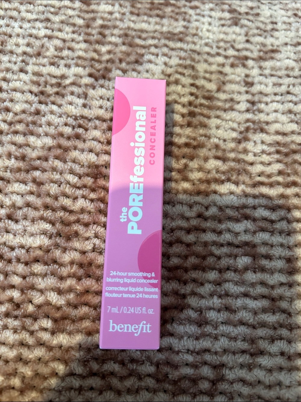 Benefit POREfessional Liquid Concealer - Pink Packaging